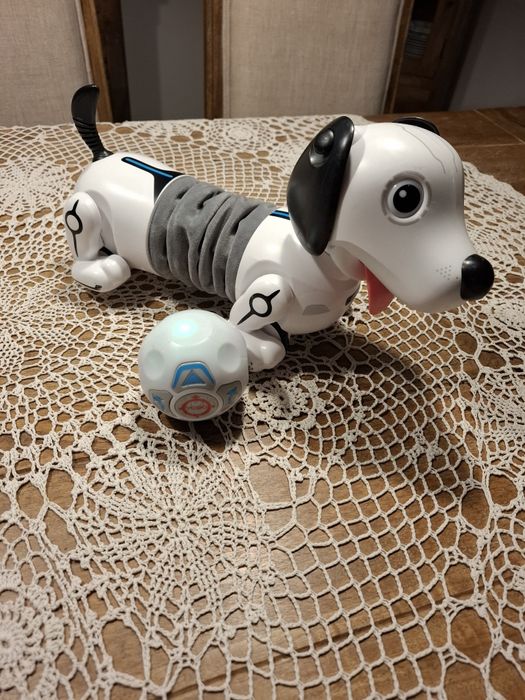Interaktywny piesek YCOO Robo dackel