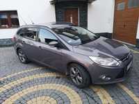 Ford Focus 1.6 TDCi 115KM 2014r Krajowy, Bezwypadkowy.