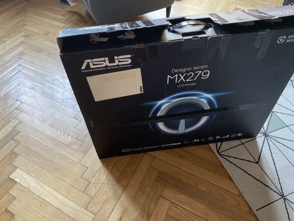 Monitor Asus MX279 27”