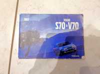 Książka serwisowa do Volvo S70 i V70 z 1997r UNIKAT!