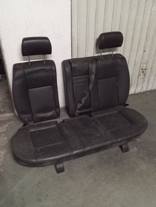 Ford Mondeo mk3 bancos em pele