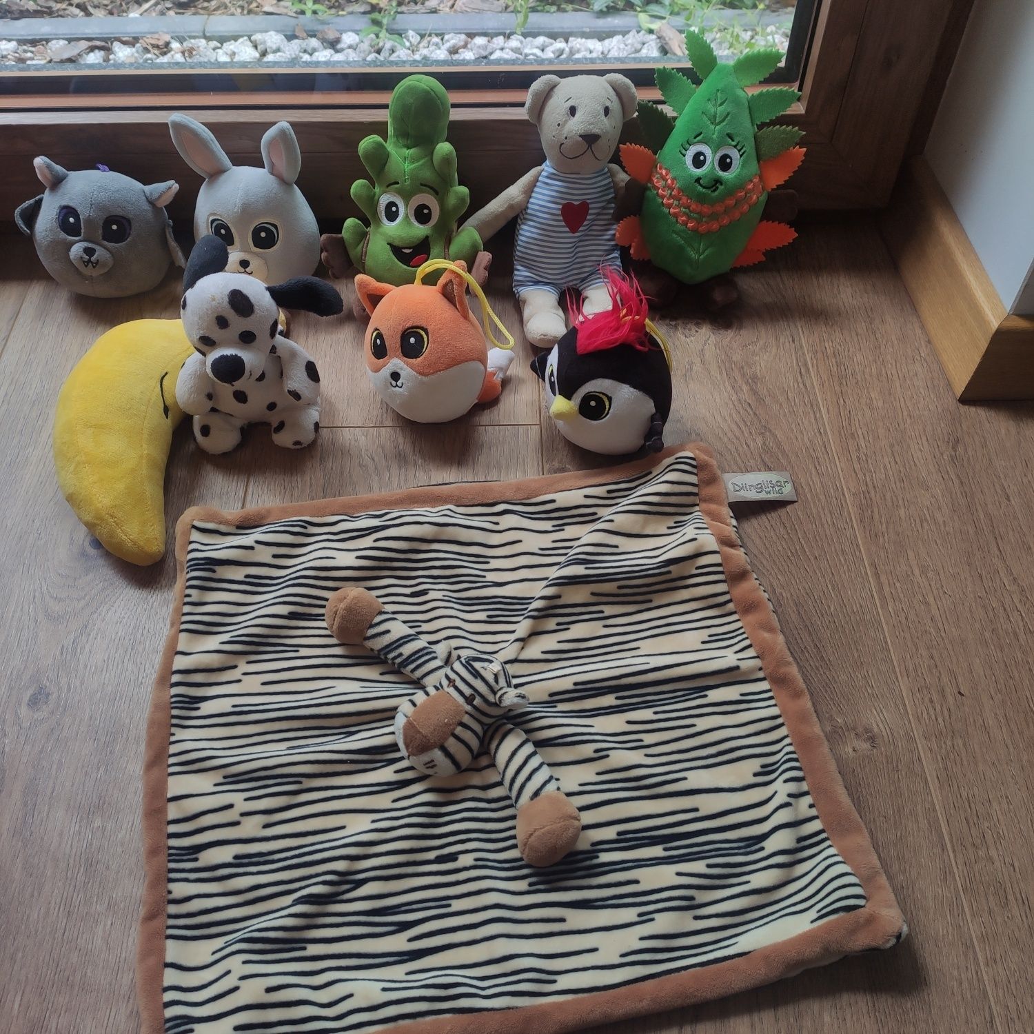 Maskotki, pluszaki, świeżaki, Biedronka