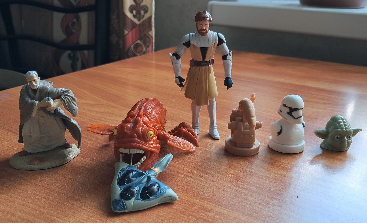 Колекційні фігурки Зоряні війни Star Wars Kenner Hasbro LFL