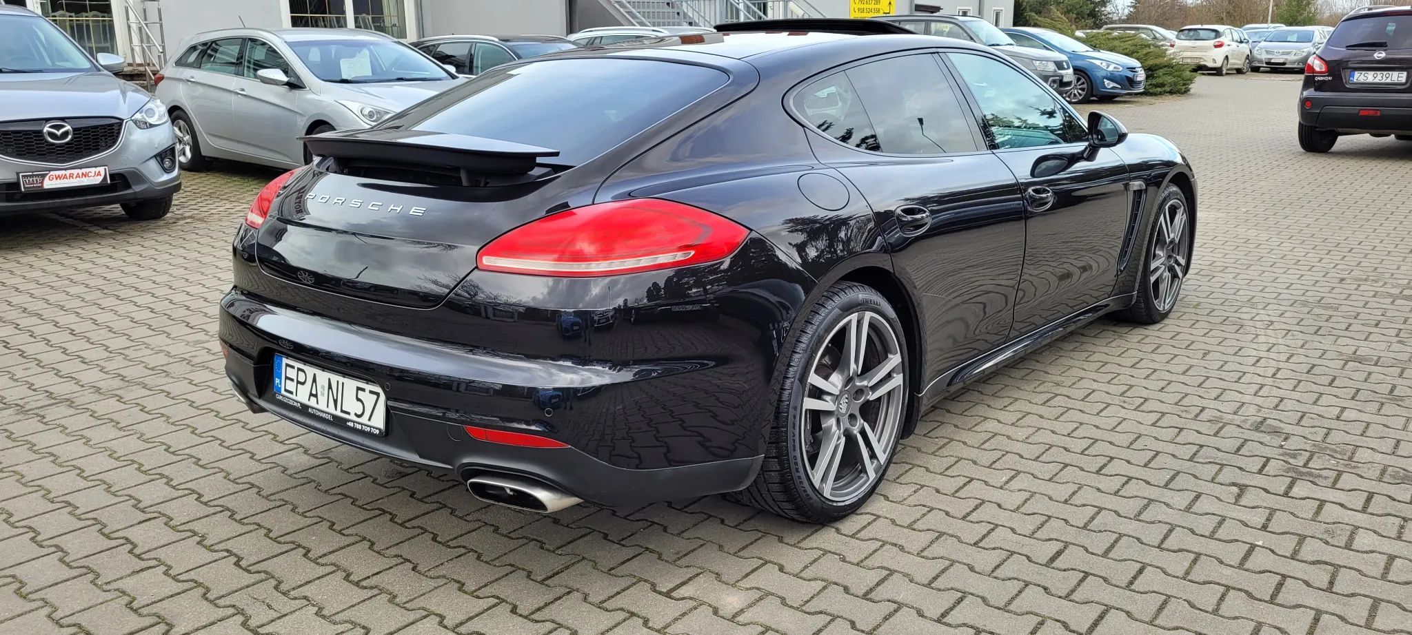 Porsche Panamera Polift! Zarejestrowany! Gwarancja! Stan idealny!
