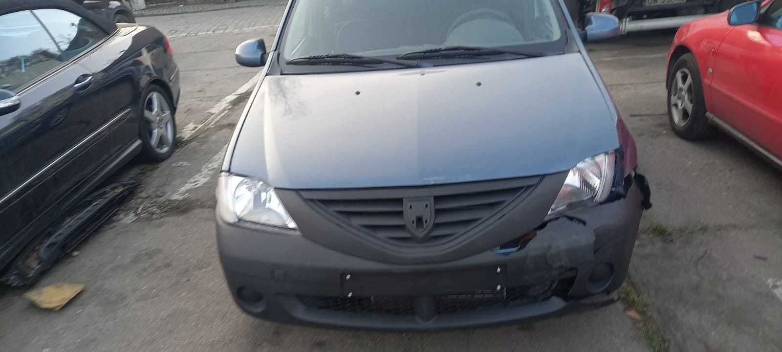 Dacia Logan MPI 2009 rok 1.6 benz ,7 miejsc ,uszkodzona TERNF kod laki