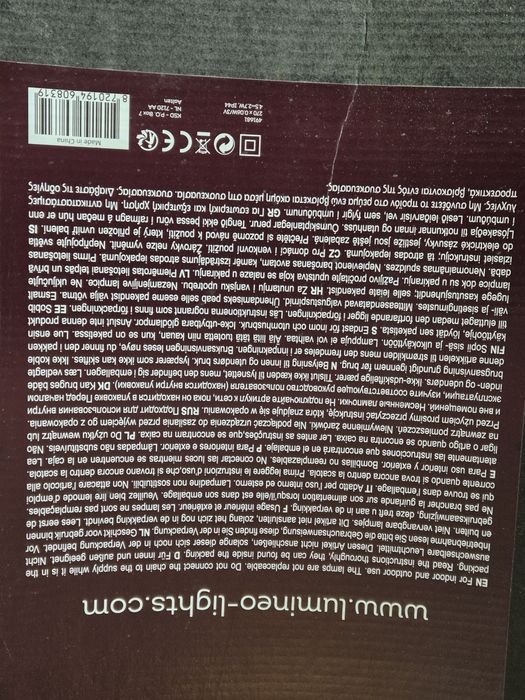 Drzewo zielone liście LED świąteczne z 210 cm