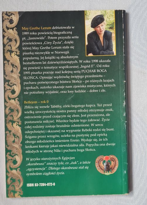 Lerum  May Grethe  Puchar Boga Słońca