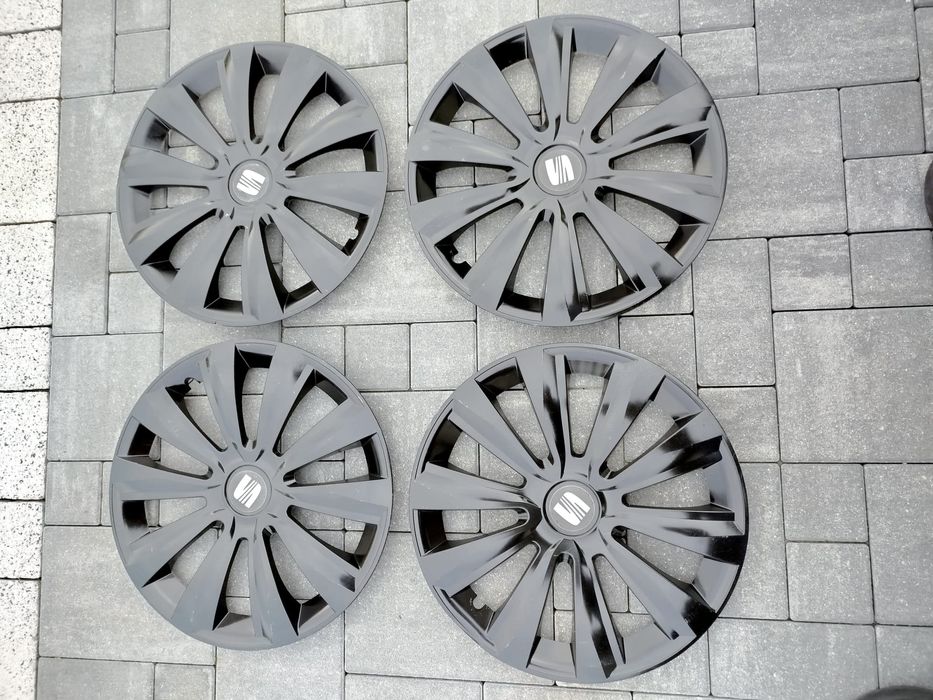 Kołpaki 16 Seat czarne