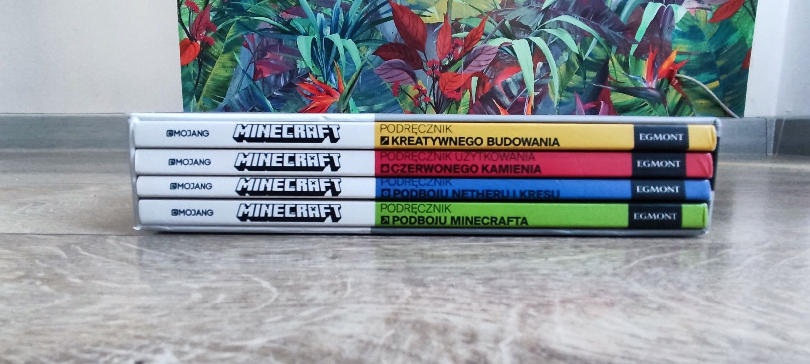 Minecraft Kolekcja podręczników