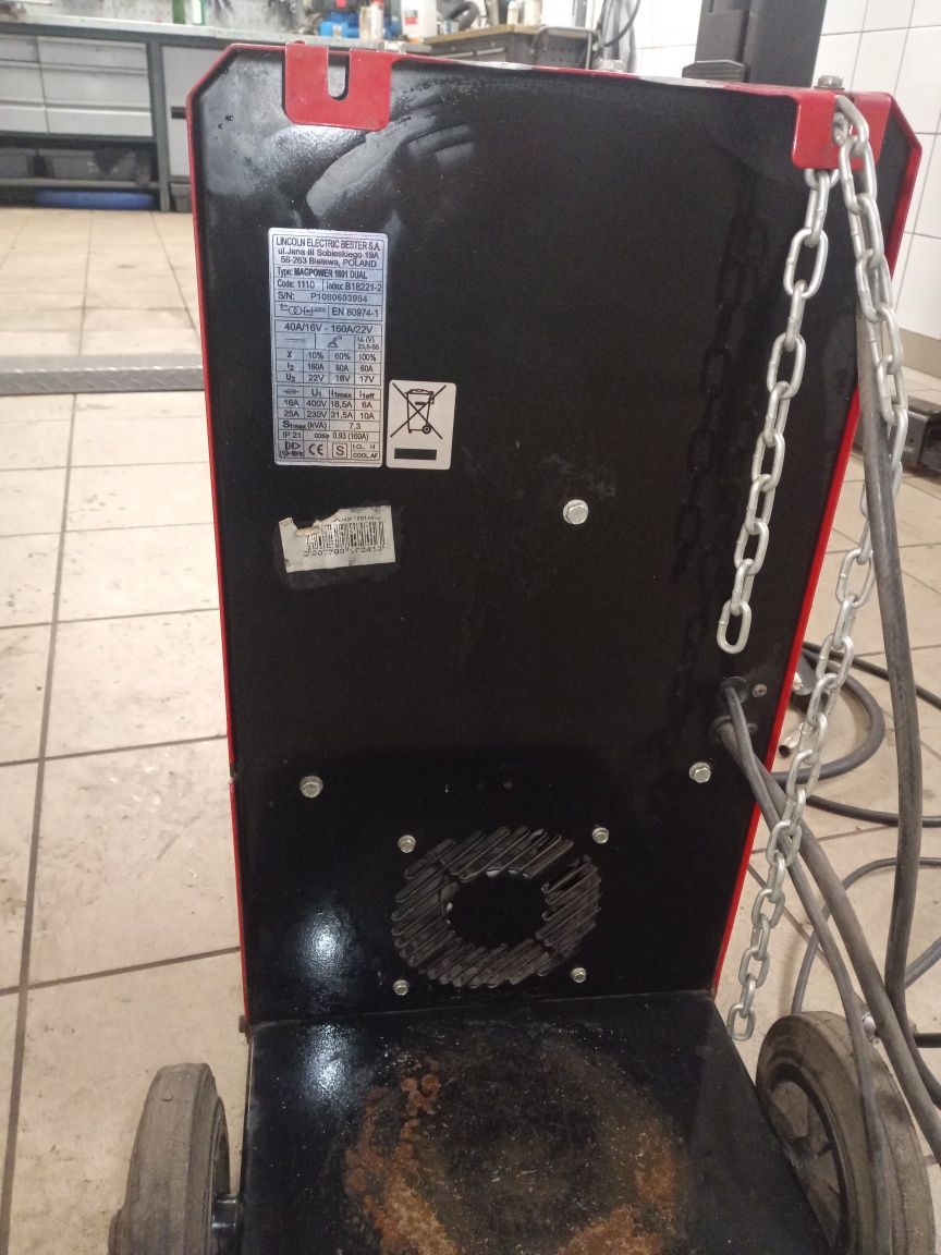 Spawarka Bester 1801 dual 230v/380v 160A Wrocław