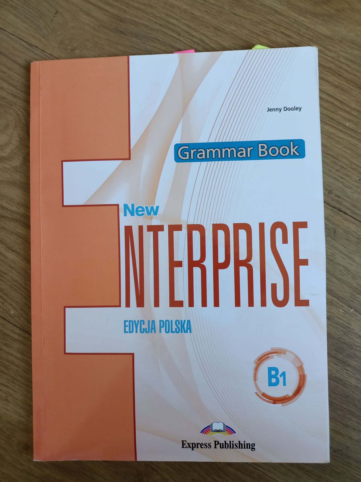 New interprise express publishing workbook, grammarbook B1