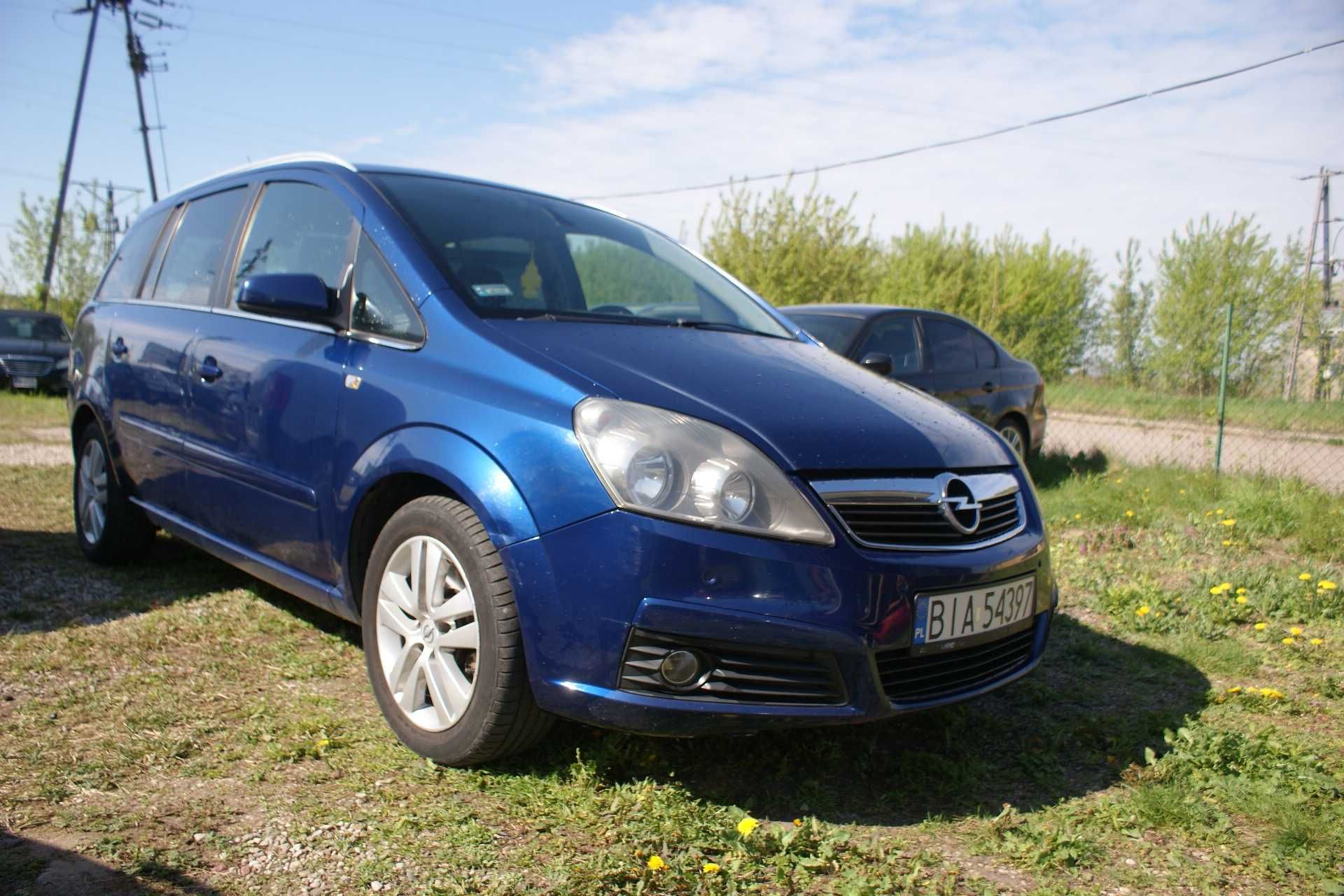 Opel Zafira 1.9 Cdti Mocno Doinwestowana