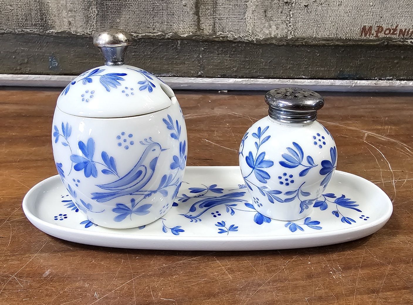 Rosenthal - Porcelanowy Zestaw Sól/Pieprz