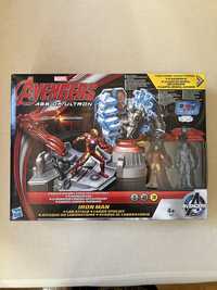 Marvel Avengers Age of Ultron Iron Man Attack Lab Action
