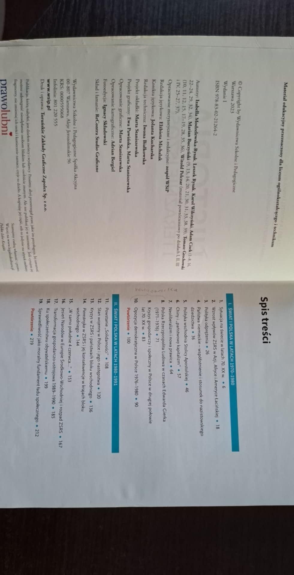Historia i teraźniejszość  2. Podręcznik