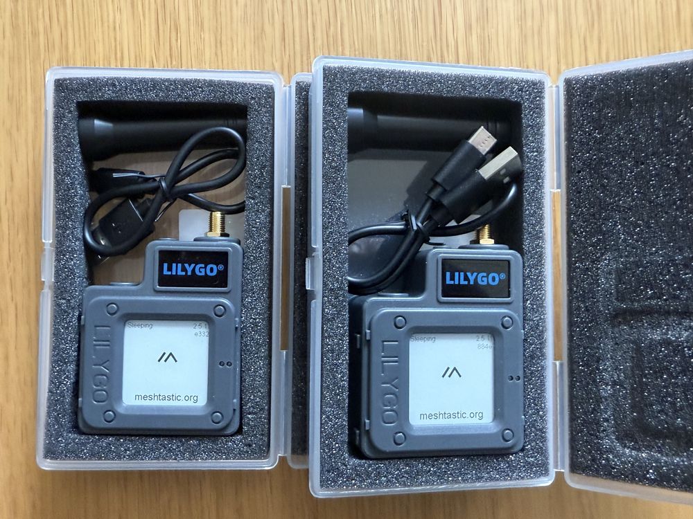 Lilygo T-echo Meshtastic 868 Mhz + BME 280