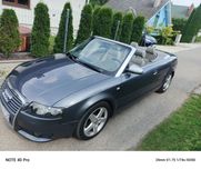 Audi A4 CABRIO! 1.8T! LPG! 2004! Automat!