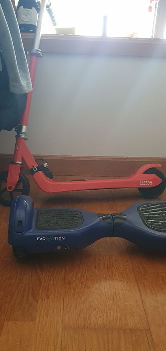 Trotinete elétrica mais Hoverboard
