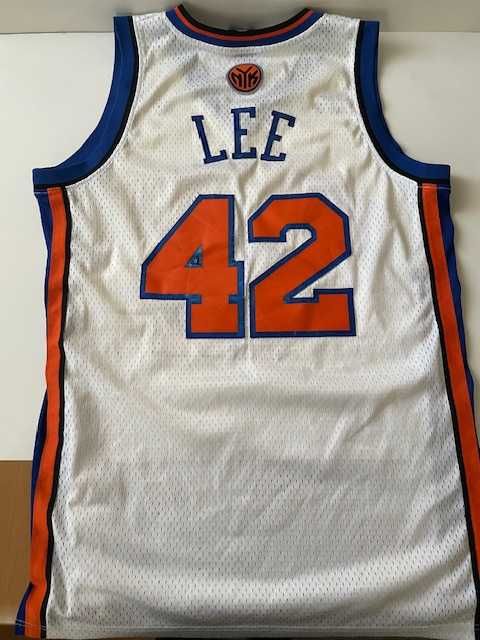 Koszulka koszykarska New York Knicks #42 Lee Adidas rozmiar M