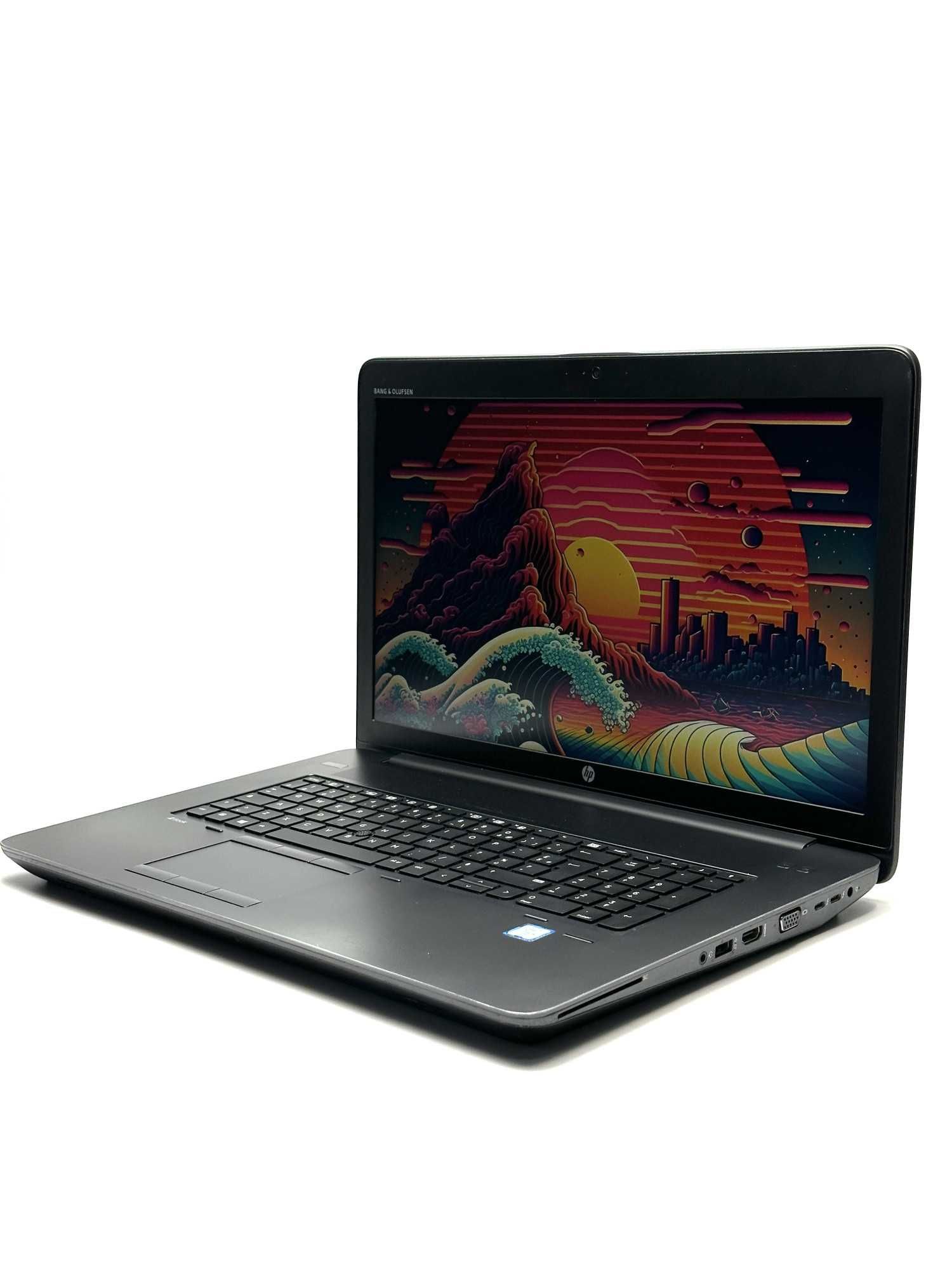 HP Zbook 17 G3 | 17.3» FHD IPS | i5-6440HQ | NVIDIA Quadro 4Gb | 16 GB