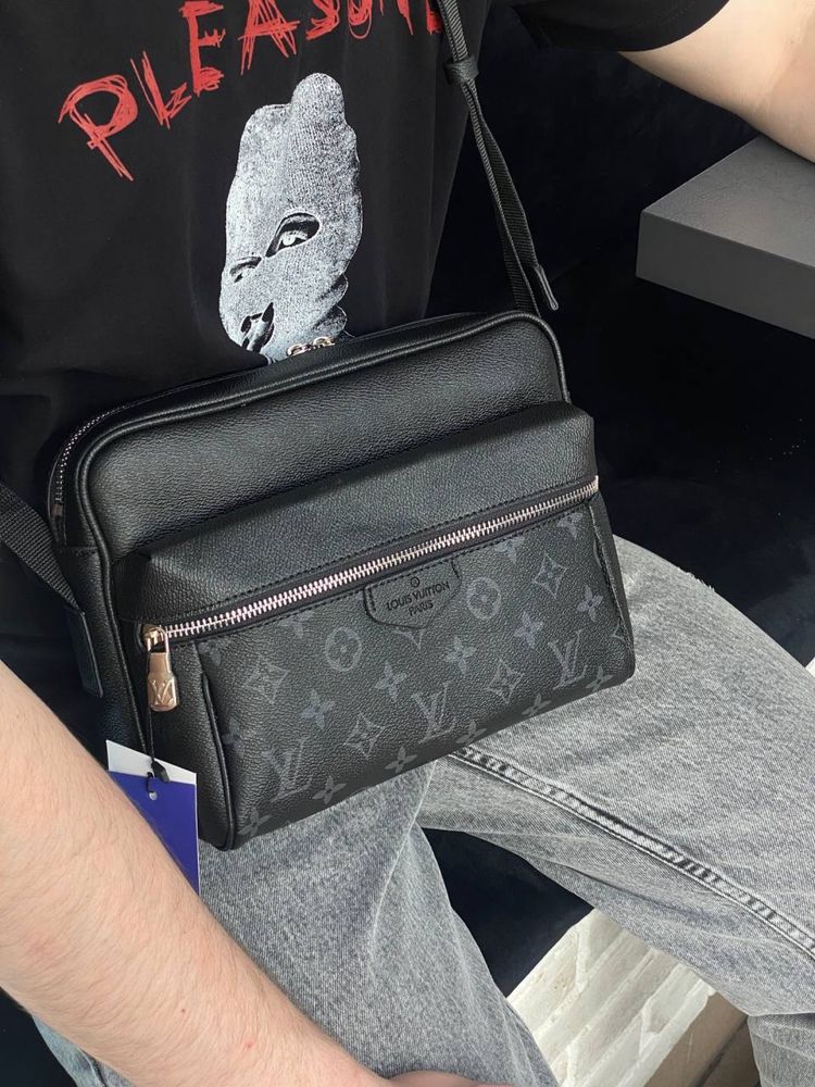 Чоловіча сумка месенджер Louis Vuitton