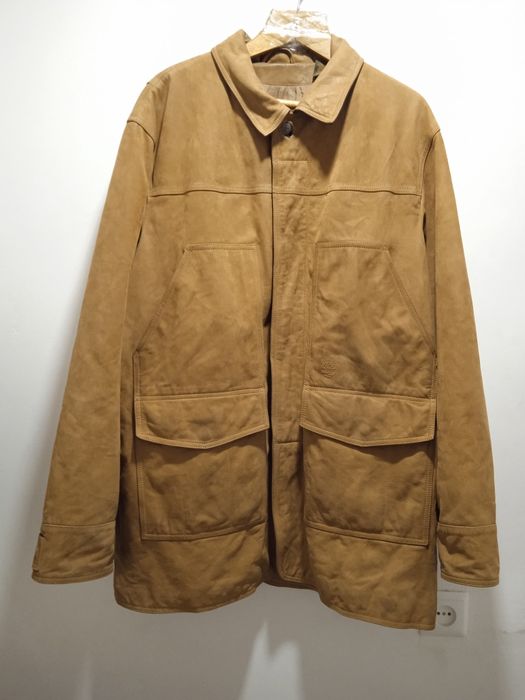 Мужская кожаная куртка пальто больших размеров xxl на пуговицах t