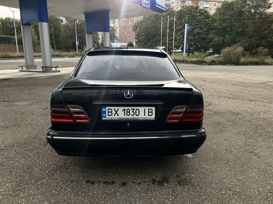 Mercedes Benz 210 2.7 дизель