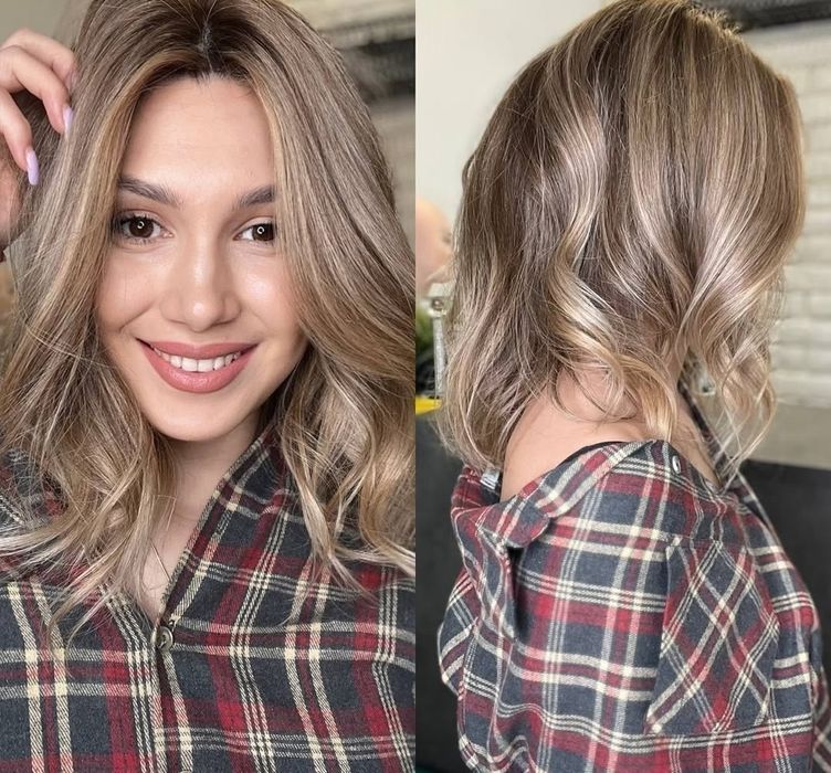‼️Перука натуральна медична Парик натуральний Wig
