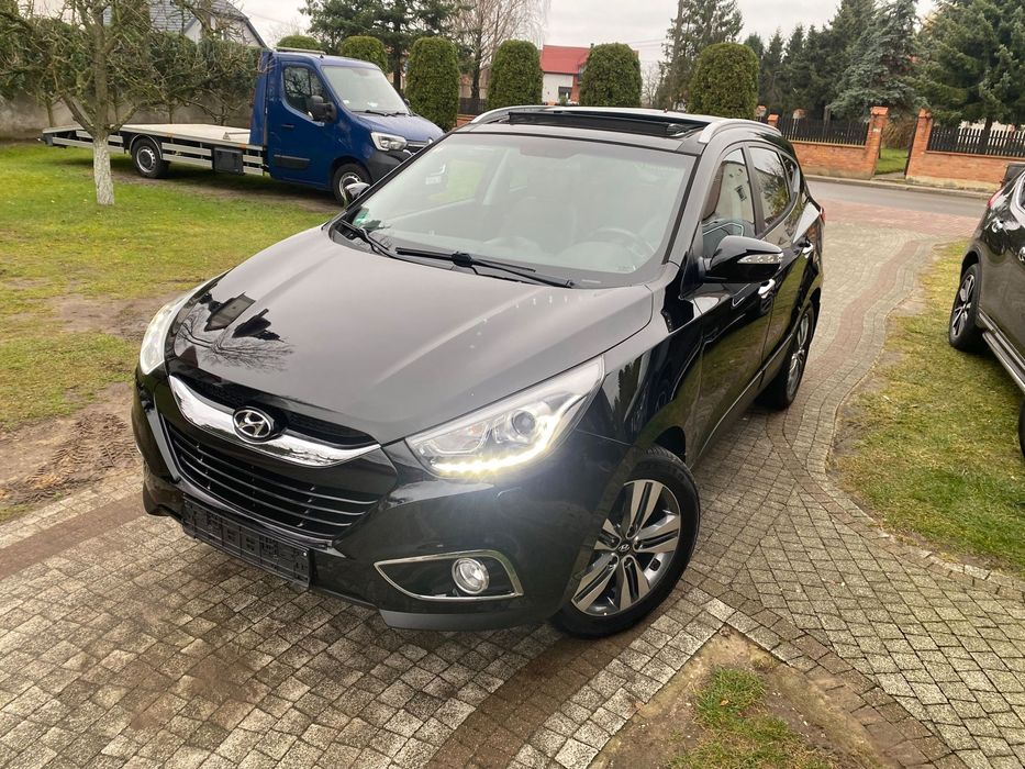 Hyundai ix35 2.0gdi*95tkm*Leed*Kamera*Nawi*ASO!!