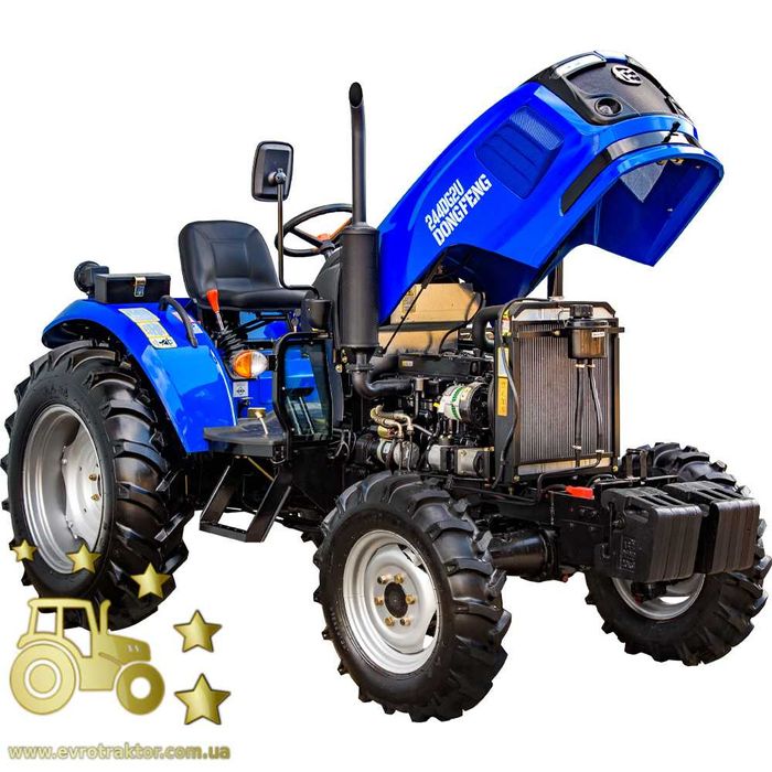 Трактор Donfeng 244DG2U Офіційний дилер! Безкоштовна Доставка! Сервіс!