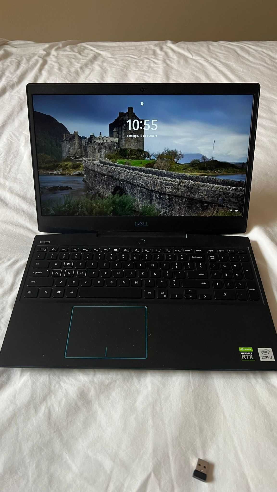 Dell G3 i7-10750H - NVIDIA Geforce RTX 2060