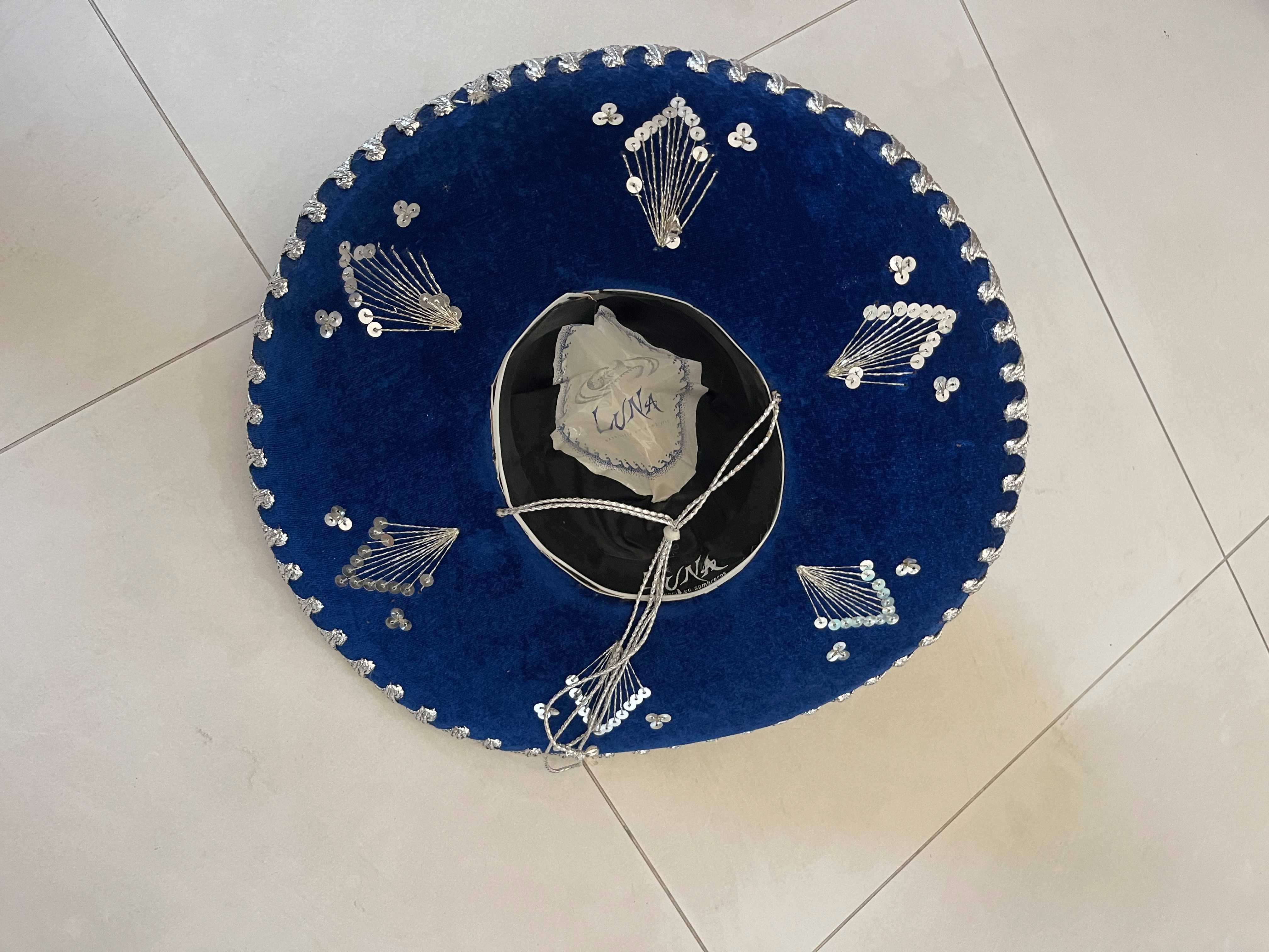 Chapéu de Mariachi Deluxe