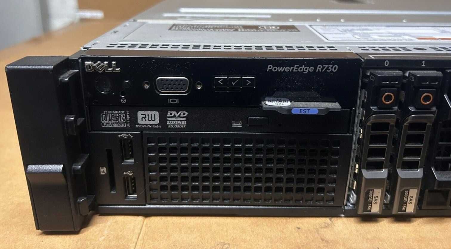 Сервер Dell R730 8 x SFF 2.5