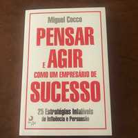 Livro Pensar e Agir como um Empresáro de Sucesso