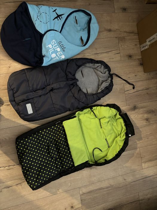 Otulacz, śpiwór niemowlęcy