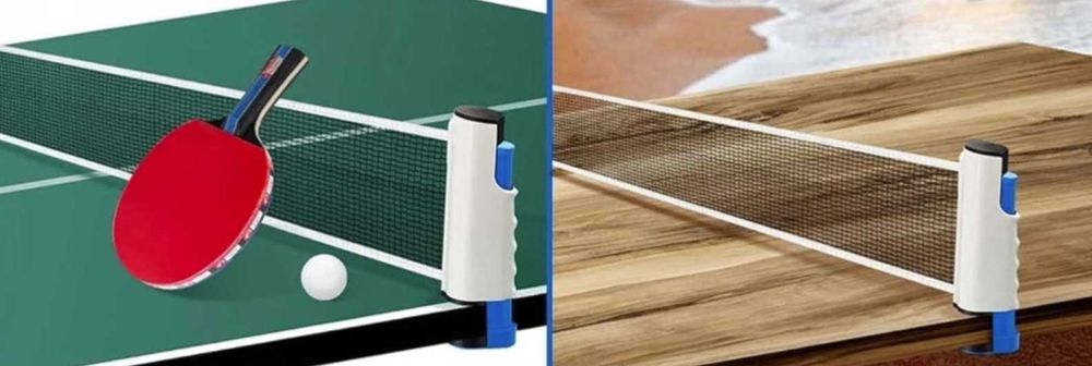 PING PONGA tenisa stołowego siatka rakietki PIŁKI ETUI PREZENT DZIECKA