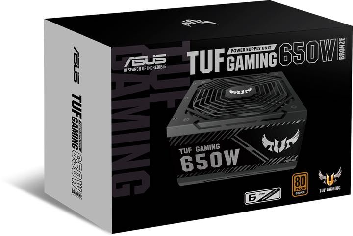 Блок живлення Asus TUF Gaming 650W Нові.Запаковані