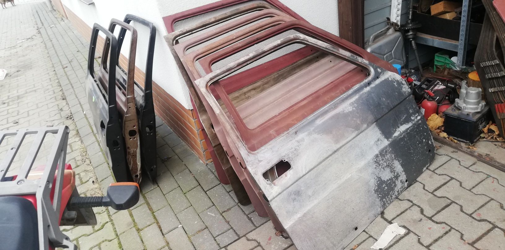 Fiat 126p drzwi prawe do wersji ST i FL nowe