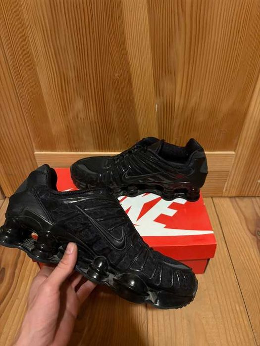 "Buty koszykówki "Nike_Shox_TL_Black R.41