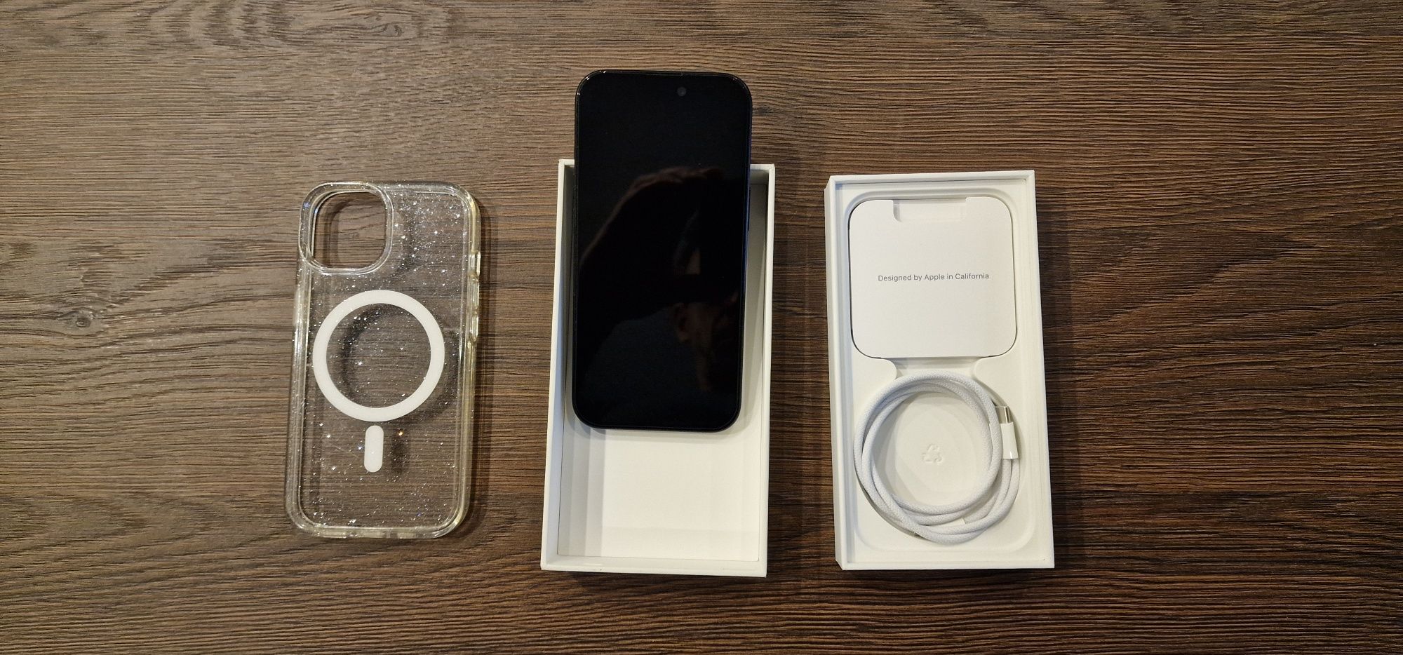 iPhone 15 256gb czarny
