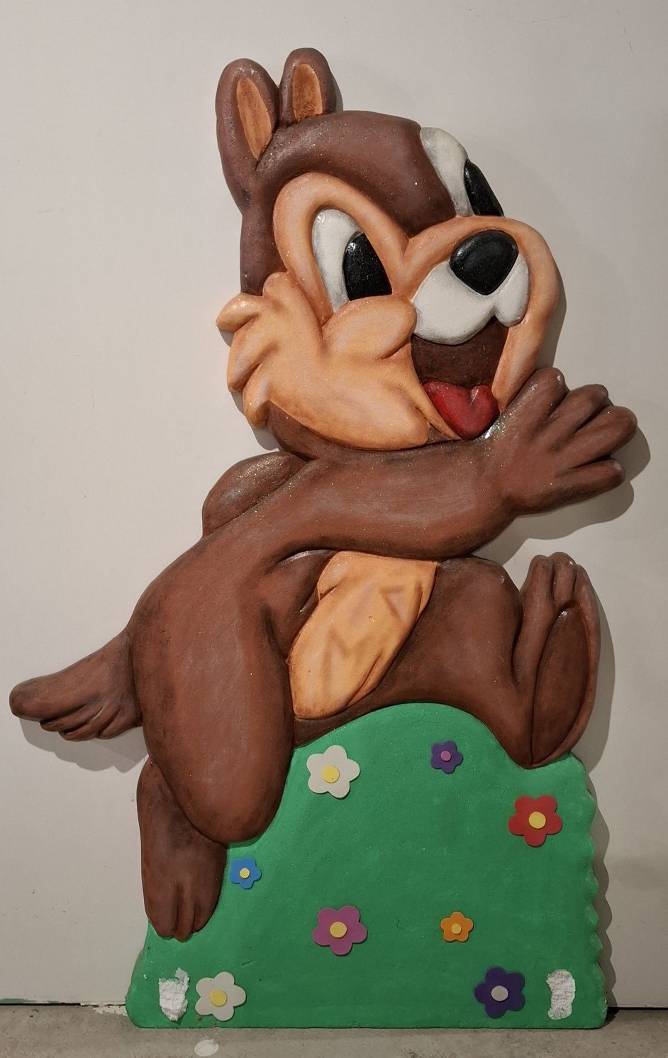 Bonecos da disney em esforovite para decoração de festas