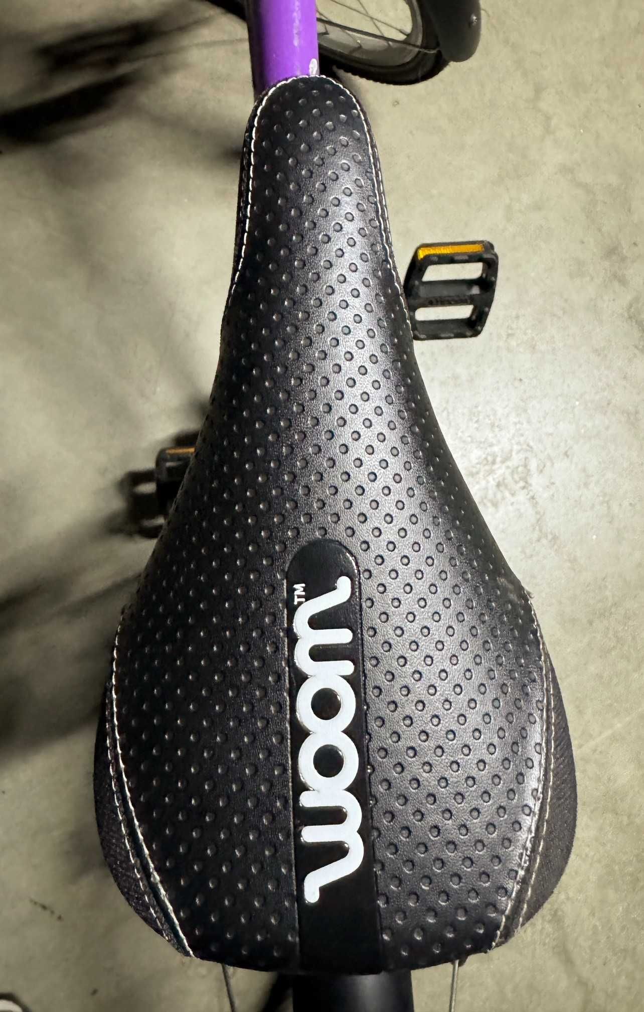Rower dziecięcy Woom 4 Fioletowy 20' Microshift