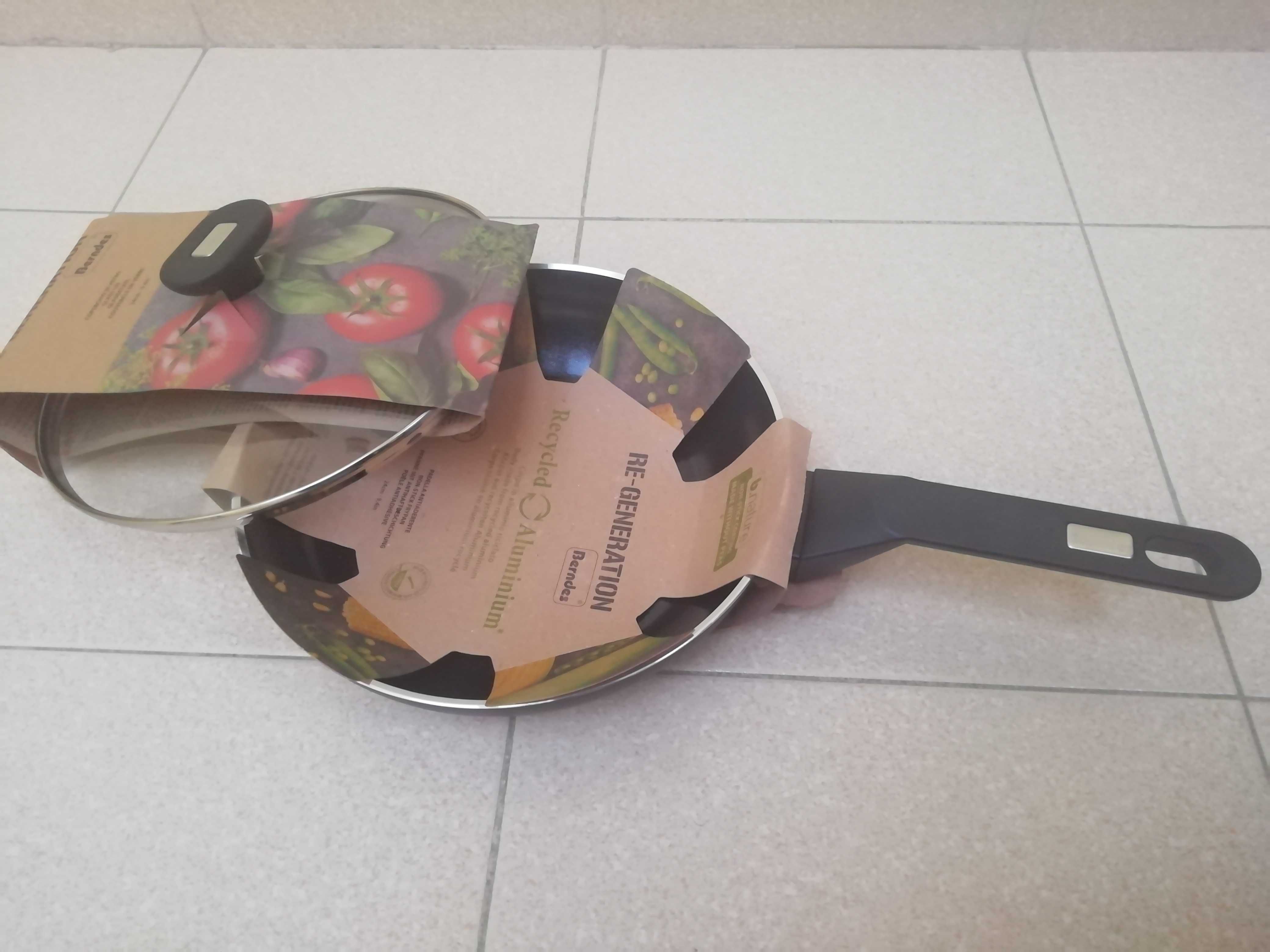 Frigidideira Berndes® Re-Generation 24 cm com Tampa (Novo)