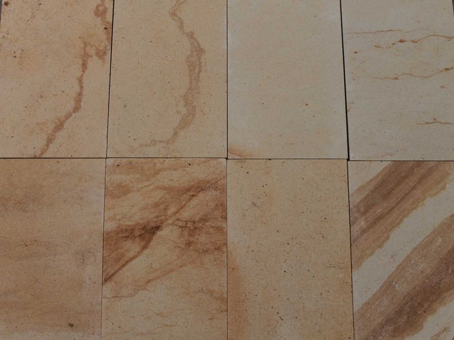 6. Płyta tarasowa PIASKOWIEC 60×30×4 cm | Kamień naturalny | za szt.