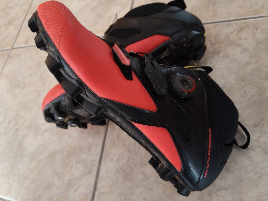 Botas Mavic crossmax elite btt