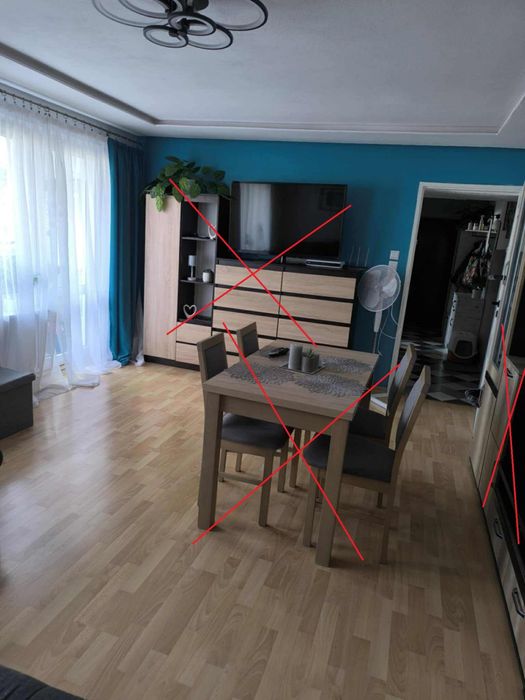 Mieszkanie do wynajęcia Przyrzecze - Dmowskiego.