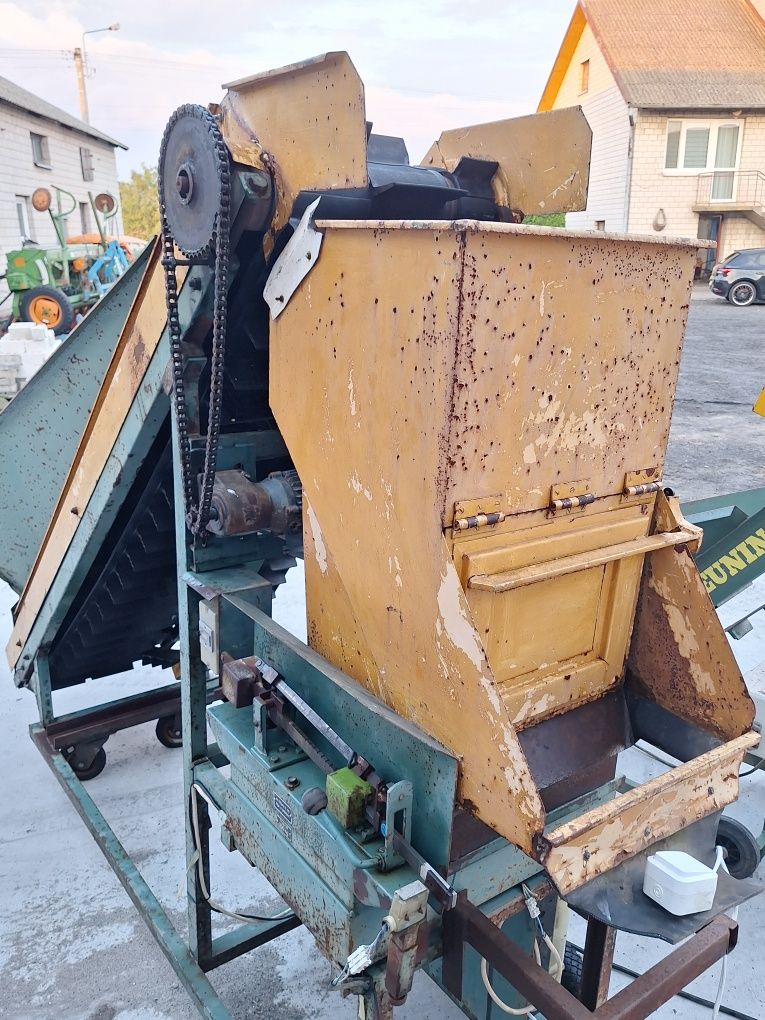 Wagopakowarka wagoworkownica Jansen & heuning gamo doważanie