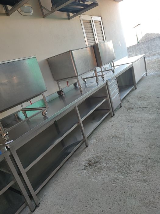 Multiplas Bancas e Carros Inox