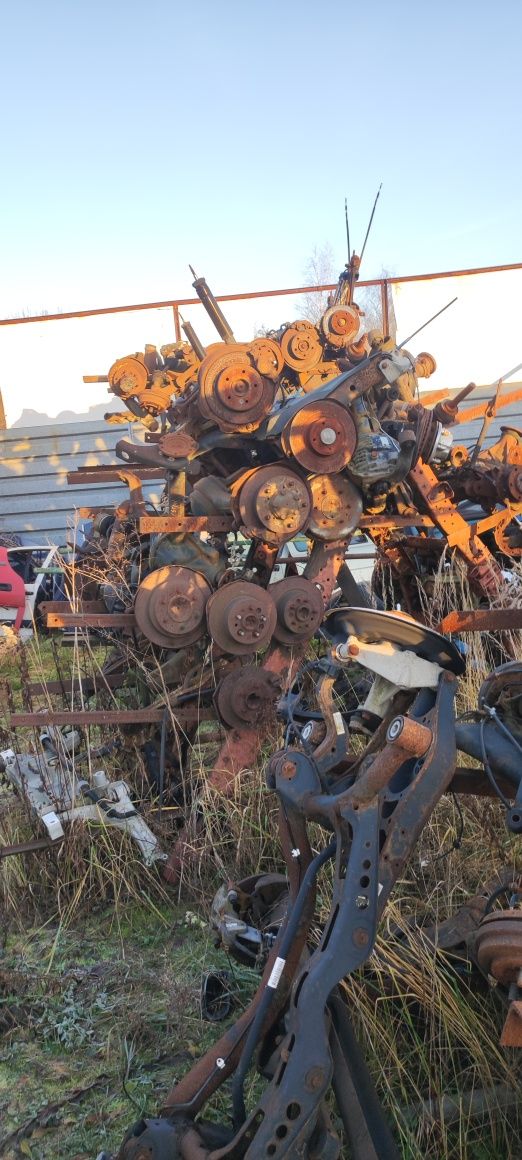Lublin Daewoo silnik skrzynia biegów tylny most resor przód