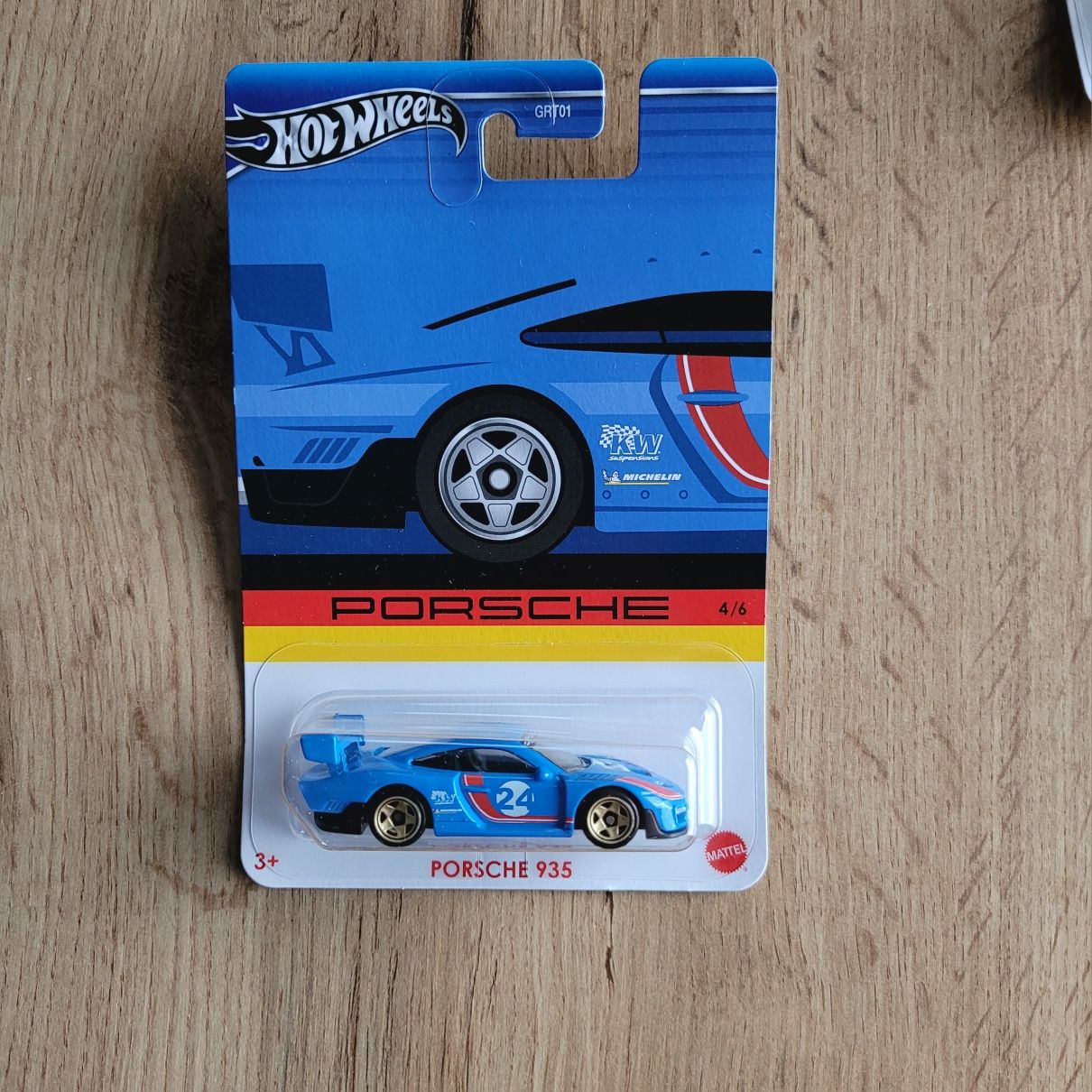 HOT WHEELS Porsche 4/6 Porsche 935